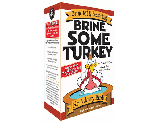 [EDB-000765] BBQ spot - Brine some turkey