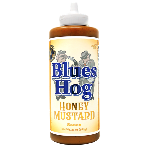[EDB-000790] Blues Hog - Honey Mustard BBQ Sauce - squeeze bottle