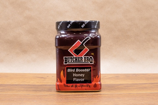 [EDB-001085] Butcher BBQ - Bird Booster Honey Flavor - 340 gr