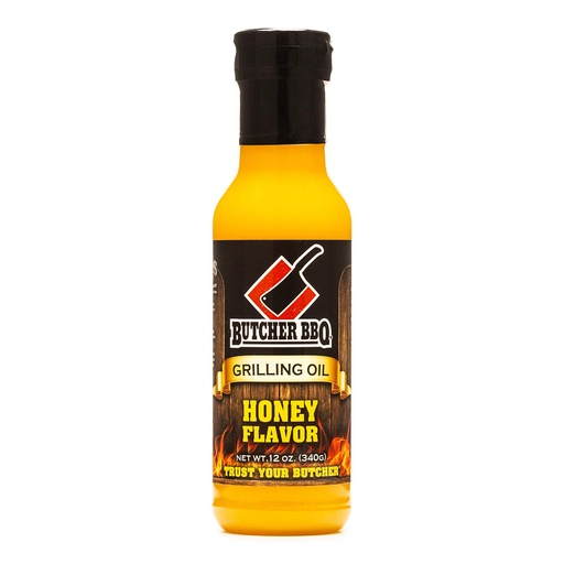 [EDB-001084] Butcher BBQ - Grilling oil - Honey  Flavor- 340gr