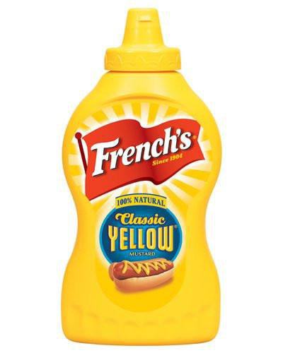 [EDB-001599] French's - Classic Yellow Mustard - 850gr