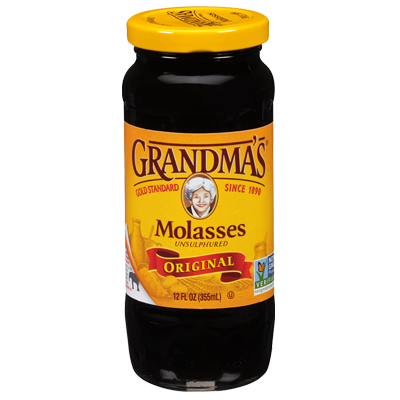 [EDB-000254] Grandma's - Molasses - 354ml