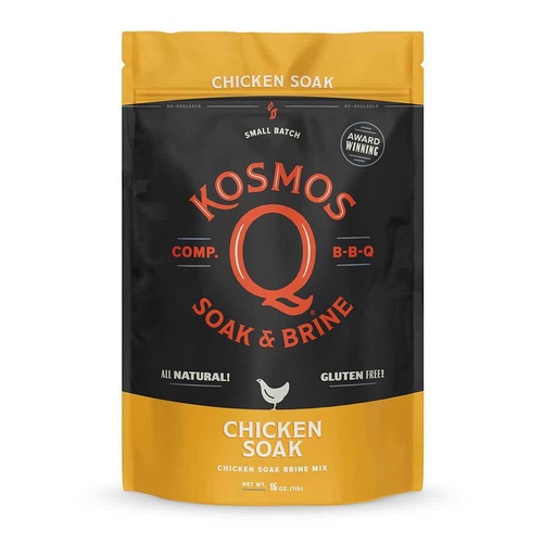 [EDB-000354] Kosmos BBQ - Chicken Soak