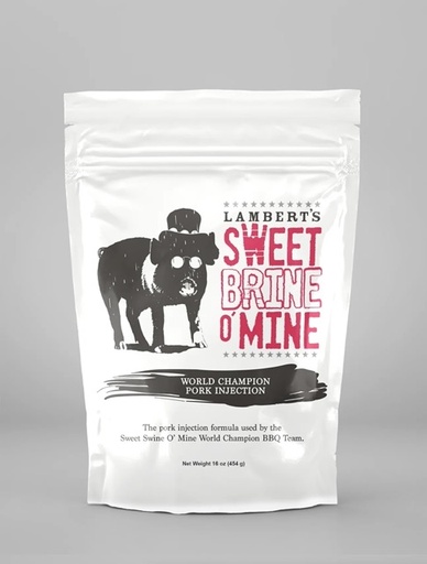 [EDB-001801] Sweet Brine O' Mine Pork Injection - 454gr