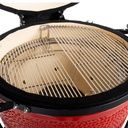Kamado Joe- Big Joe - Halve maan RVS rooster