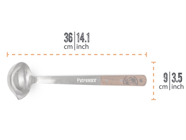 Petromax - Pollepel RVS - 30cm