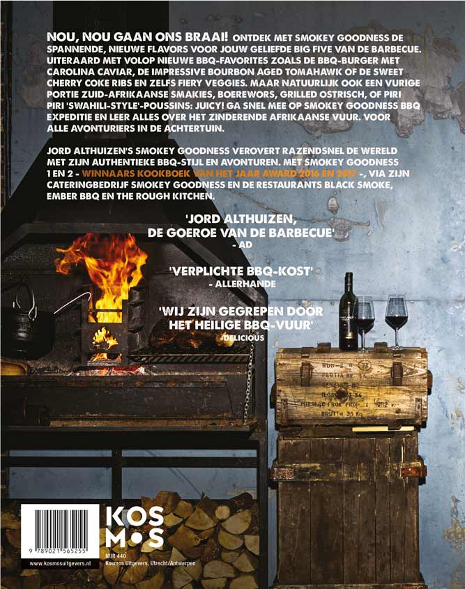 Smokey Goodness 3 - Het Bigger, Better BBQ Boek