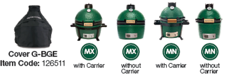 Big Green Egg cover - afdekhoes - voor EGG MX, MN