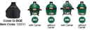 Big Green Egg cover - afdekhoes - voor EGG MX, MN