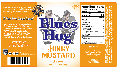 Blues Hog - Honey Mustard BBQ Sauce - squeeze bottle