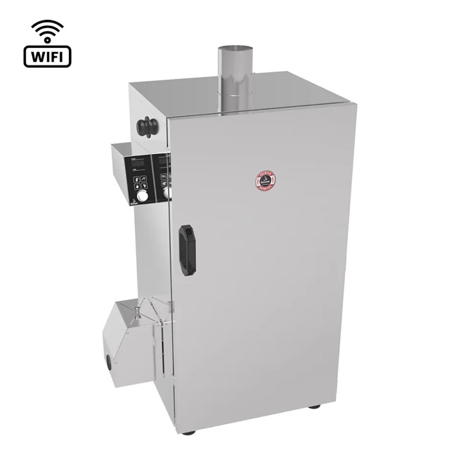 Borniak - Rookoven (RVS) Digitaal  met timer en WiFiT-150