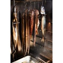 Borniak - Rookoven (RVS) Digitaal  met timer en WiFiT-150