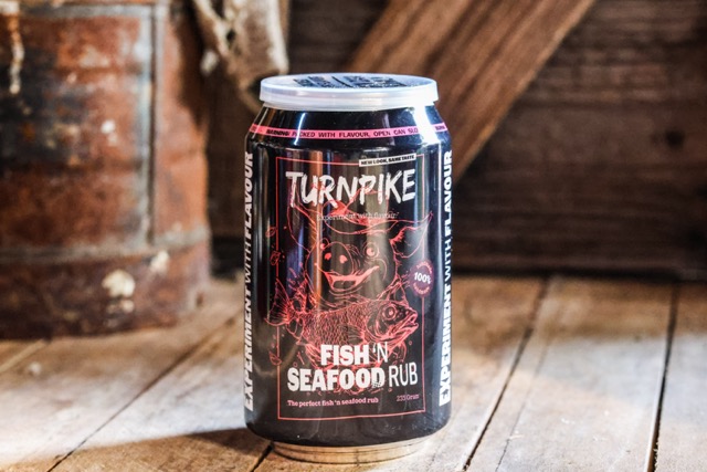 Turnpike smokers - Fish 'n Seafood rub - 235gr