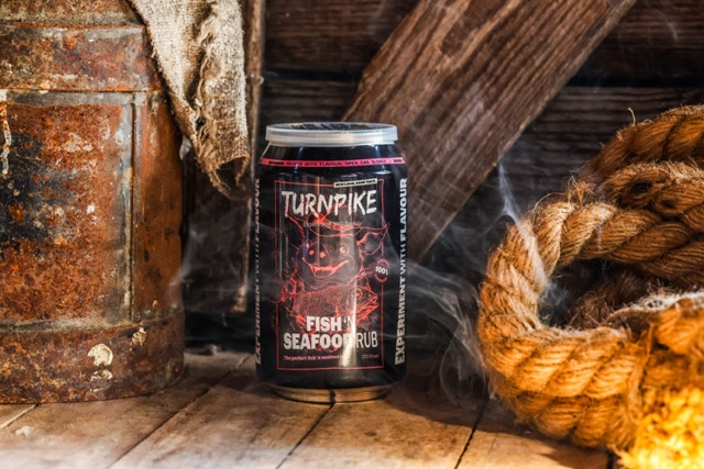 Turnpike smokers - Fish 'n Seafood rub - 235gr