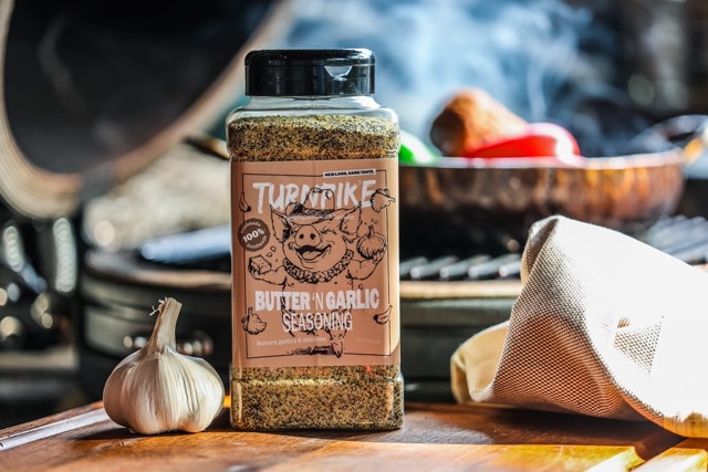 Turnpike - Butter 'n Garlic Seasoning - 750gr