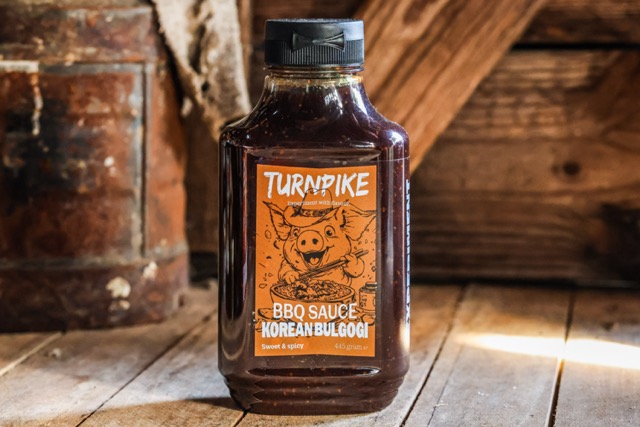 Turnpike - Korean Bulgogi BBQ Sauce - 445 g