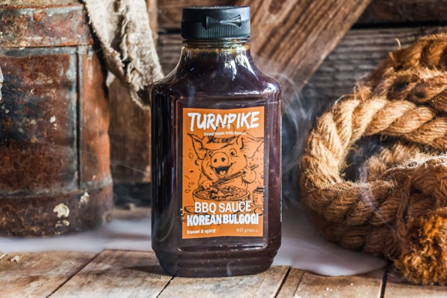 Turnpike - Korean Bulgogi BBQ Sauce - 445 g
