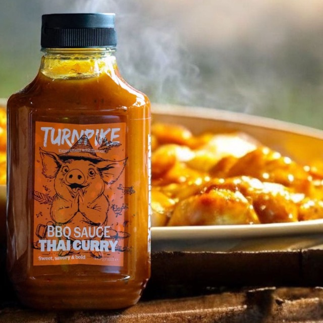 Turnpike - Thai Curry BBQ sauce