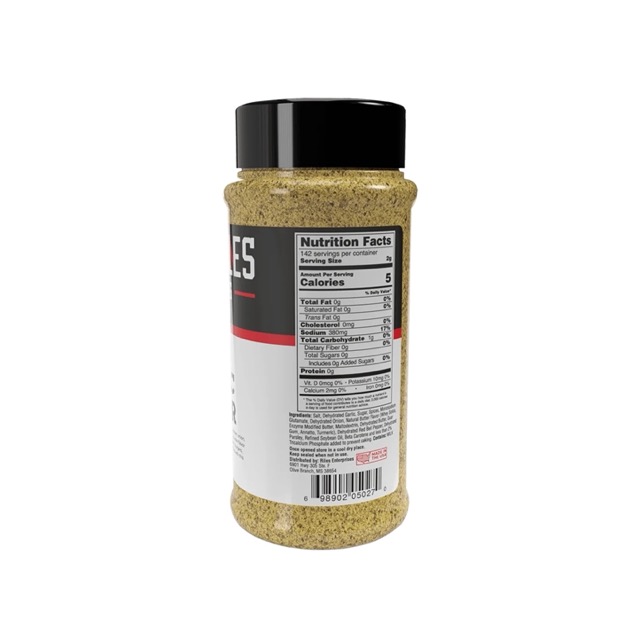 Heath Riles - Garlic Butter rub - 10oz-283gr