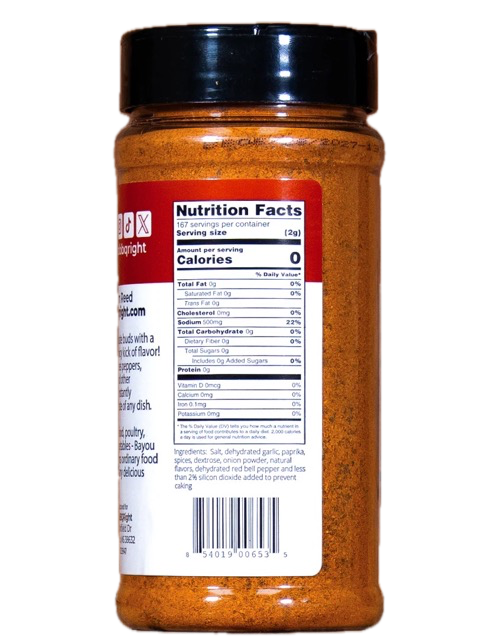 Killer Hogs BBQ - Killer Hogs Bayou Blend Cajun 11,8oz-334gr