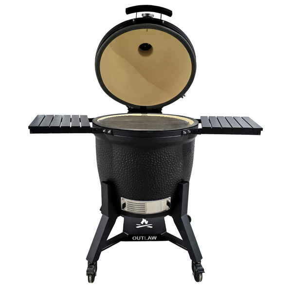 OLDSCHOOL BBQ OUTLAW PRO KAMADO 71CM - ROOSTER 61CM