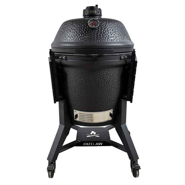 OLDSCHOOL BBQ OUTLAW PRO KAMADO 71CM - ROOSTER 61CM