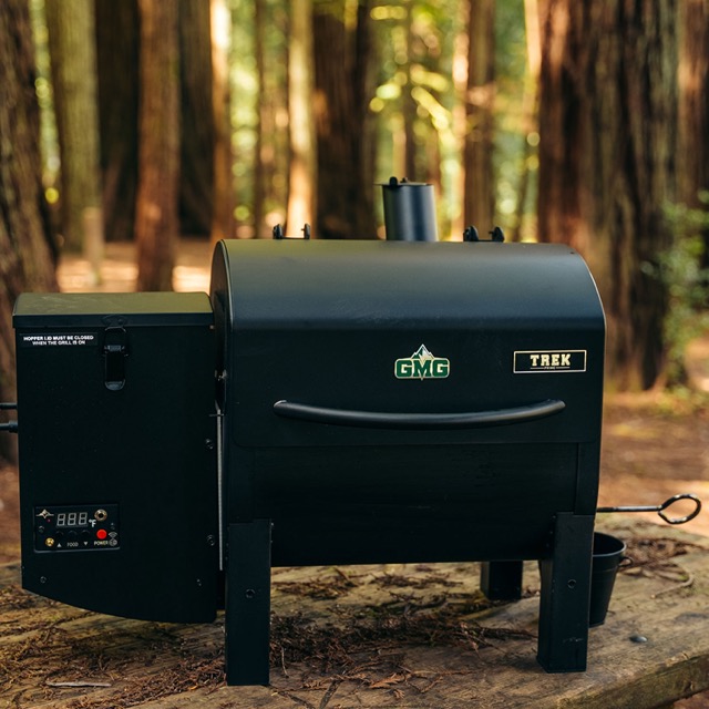 [98-0001] Green Mountain Grills - Trek Prime 2.0