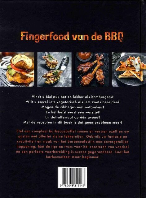 Fingerfood van de BBQ