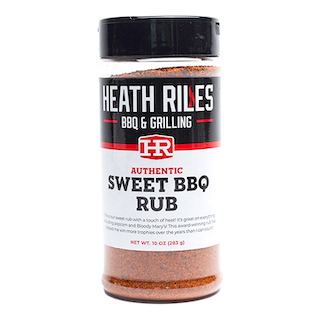 Heath Riles Sweet BBQ Rub