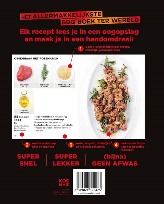 Het allermakkelijkste BBQ boek