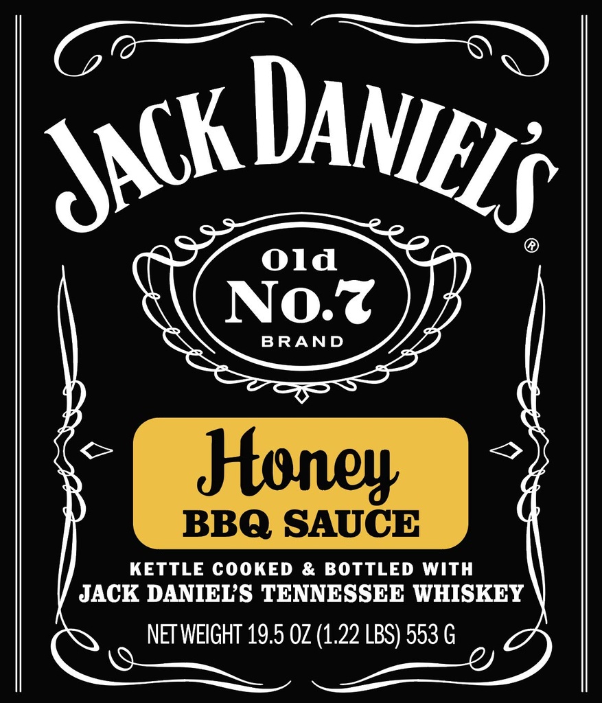 Jack Daniel's Honey Sauce - 533gr