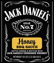 Jack Daniel's Honey Sauce - 533gr