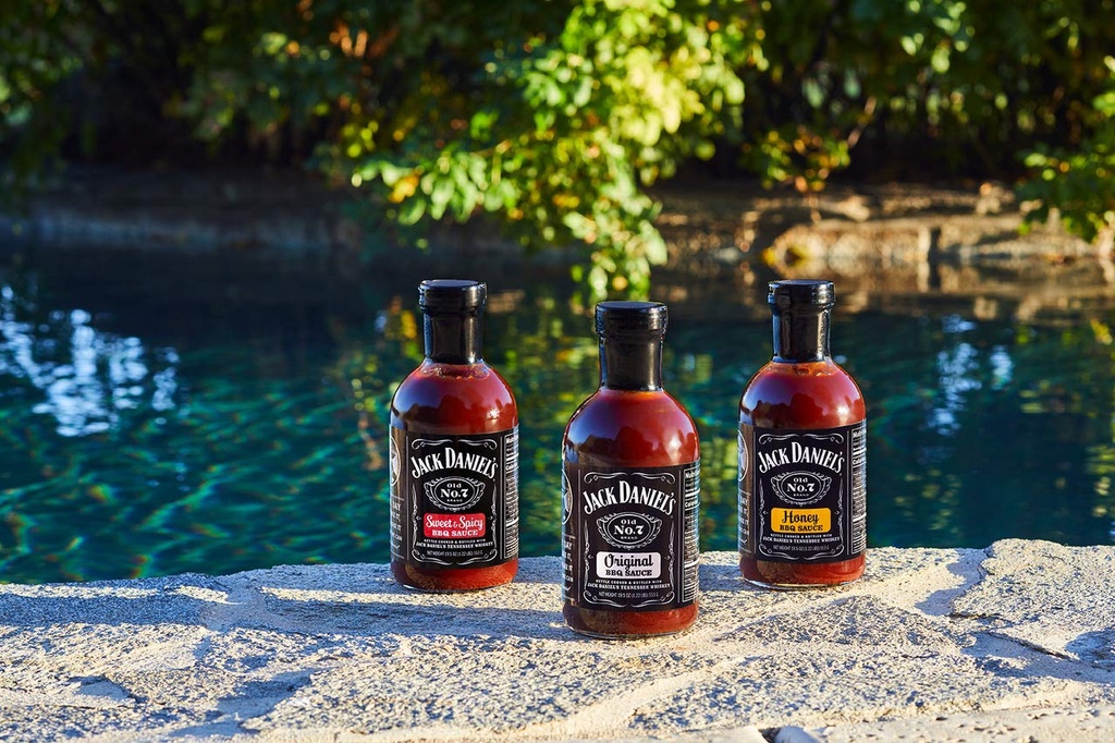 Jack Daniels - sauce them up