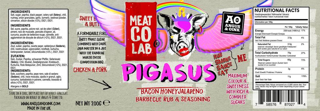 Angus & Oink - Pigasus