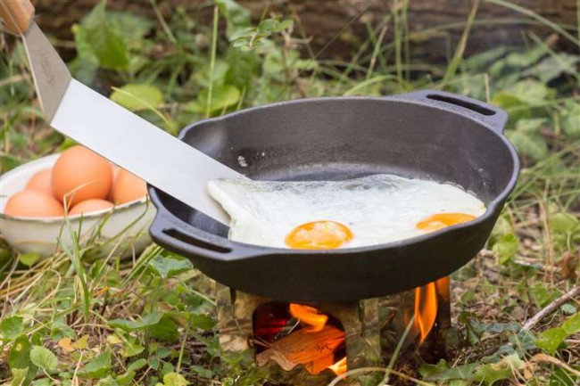 Petromax - Gietijzeren skillet met 2 handvaten - Fp15ht