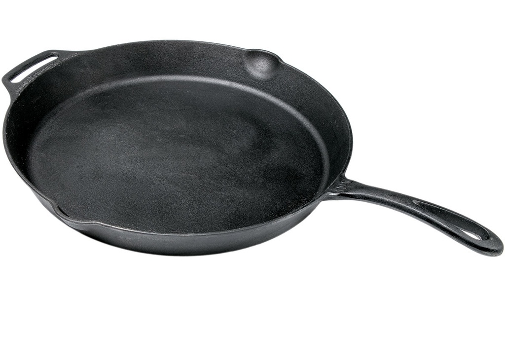 Petromax - Gietijzeren skillet met steel - FP30t