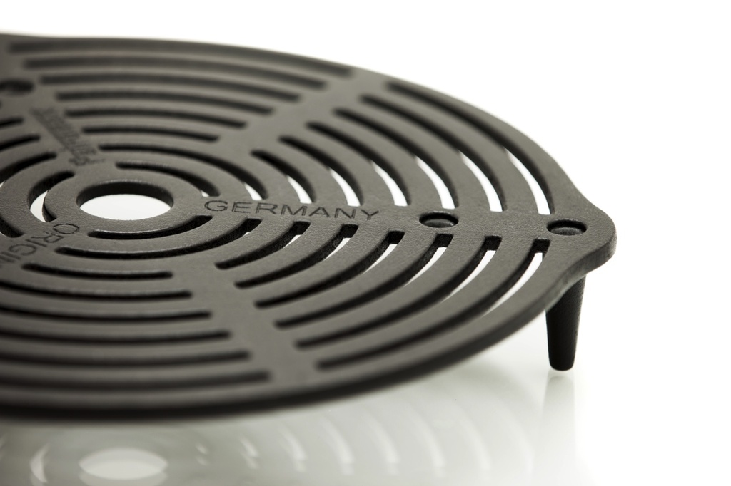 Petromax trivet / gietijzeren stapelrooster - rond