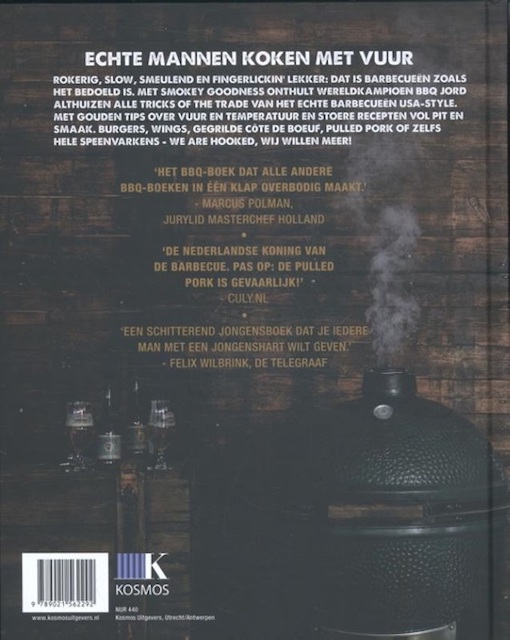 Smokey Goodness - Smokey Goodness 1 - Het Ultieme BBQ Boek