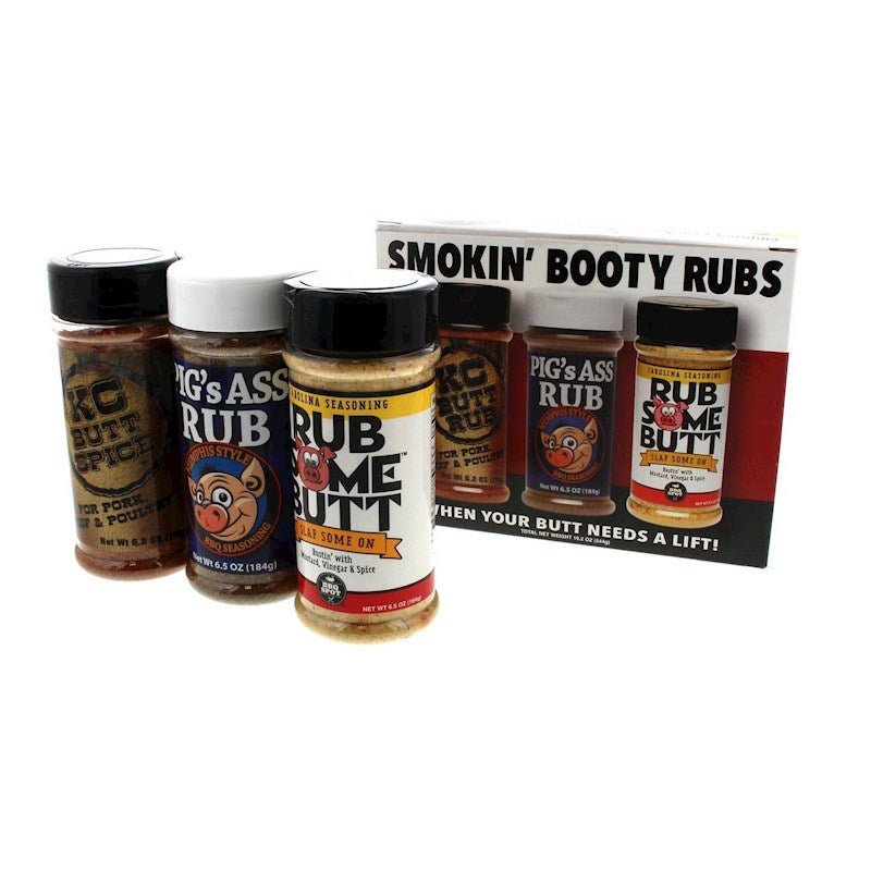 Smokin' Booty Rubs BBQ Giftset - geschenkverpakking