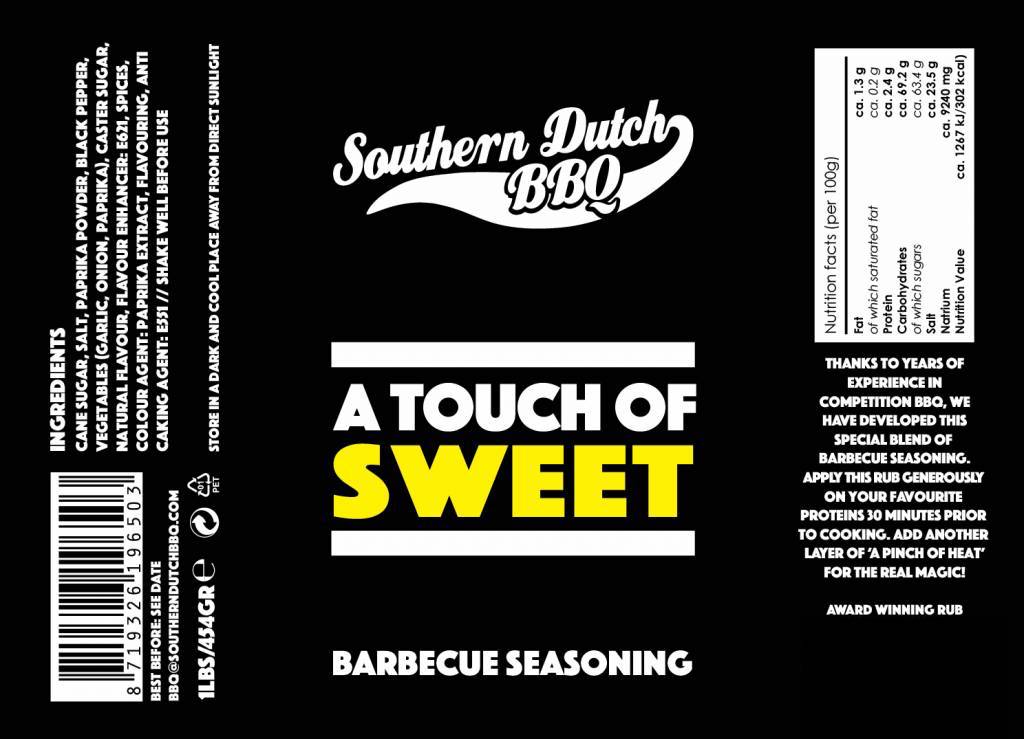 Southern Dutch - A Touch of Sweet