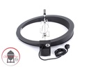 The Spit on Fire  Large Kamado Rotisserie Ring - 21 inch