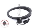 The Spit on Fire  Large Kamado Rotisserie Ring - 22 inch