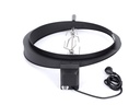 The Spit on Fire  Large Kamado Rotisserie Ring - 22 inch