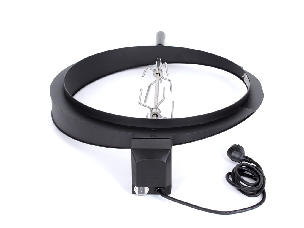 The Spit on Fire -  Kamado Rotisserie Ring - 19,5 inch