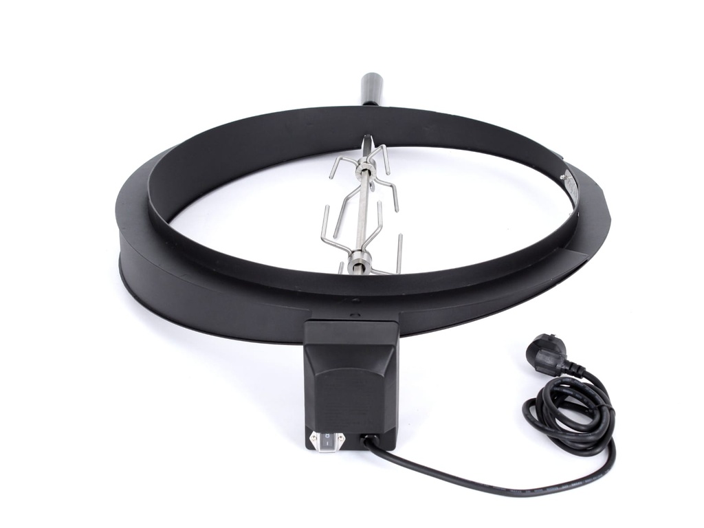 The Spit on Fire Kamado Rotisserie Ring - XL2 - 26 inch