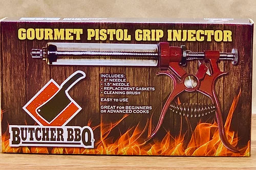 Butcher BBQ - Pistoolinjector -  Marinade Injector