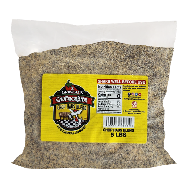 2 Gringo's Chupacabra - Chop Haus Blend - 5LBS