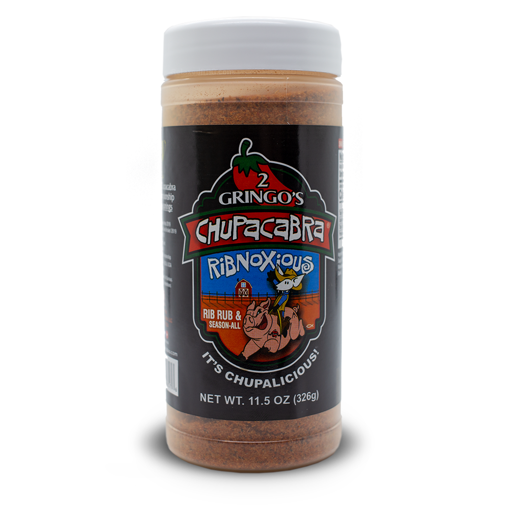 2 Gringo's Chupacabra - Ribnoxious - 326gr