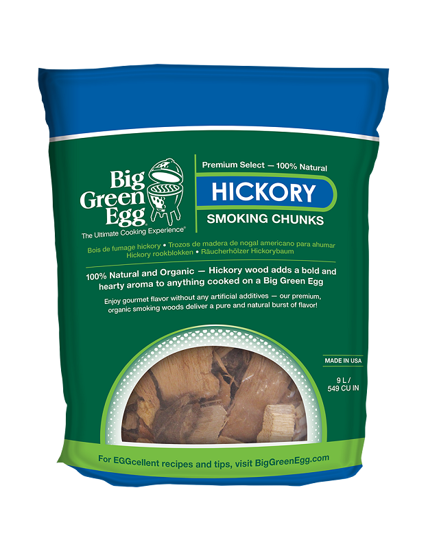 Big Green Egg - Hickory Wood Chunks