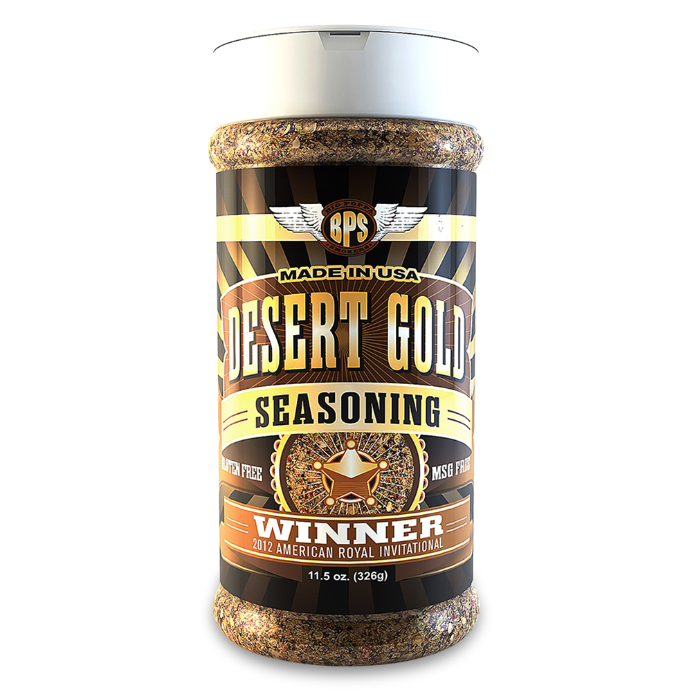 Big Poppa Smokers - Desert Gold - 326gr